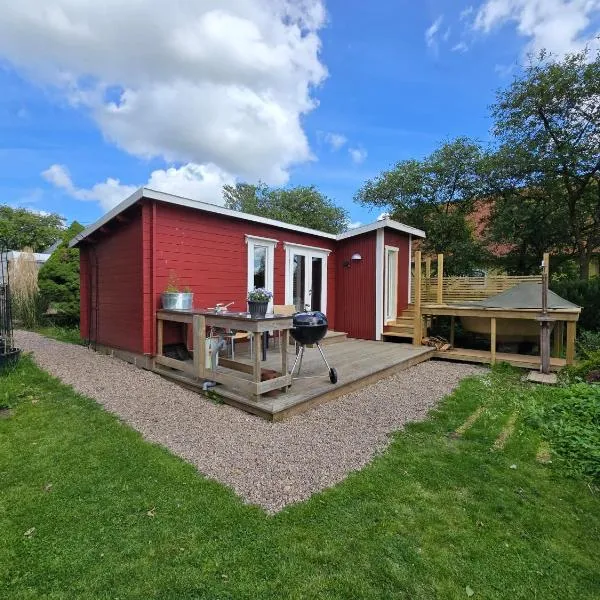 Tiny house Söderåsen，位于Ljungbyhed的酒店