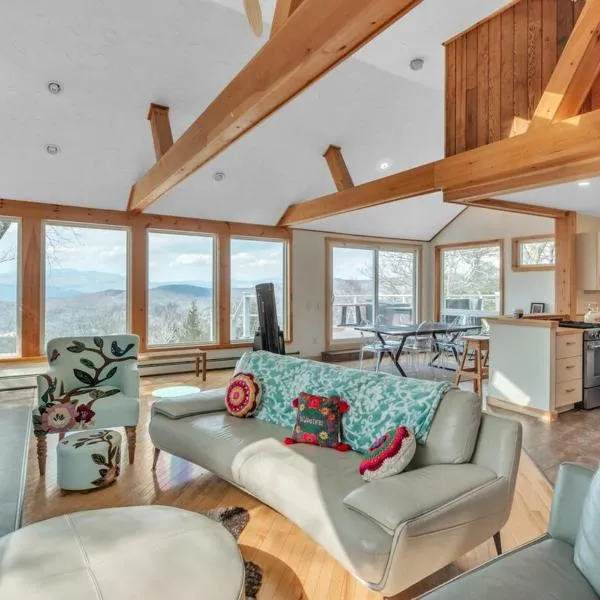 Campton Mountain Ski Retreat for Year-Round Fun -Best view and Best Price Guarantee，位于Campton的酒店