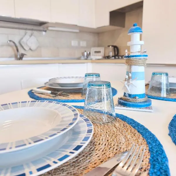 Casa al Mare WiFi Ac，位于基奥贾的酒店