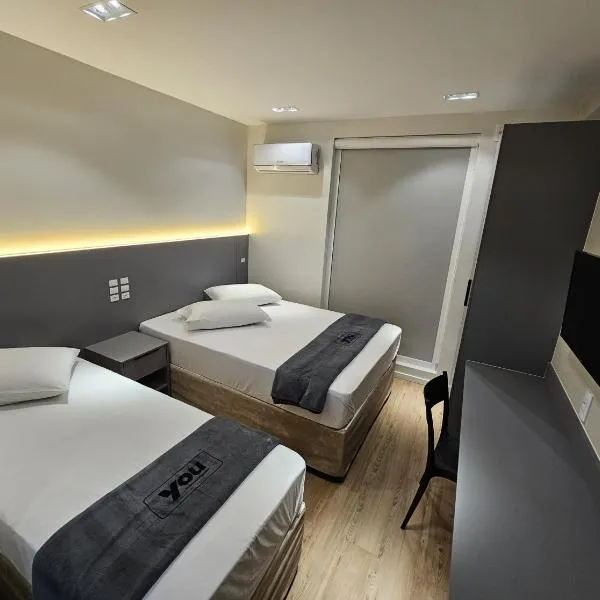 You Hotéis Inteligentes Tubarão，位于图巴朗的酒店