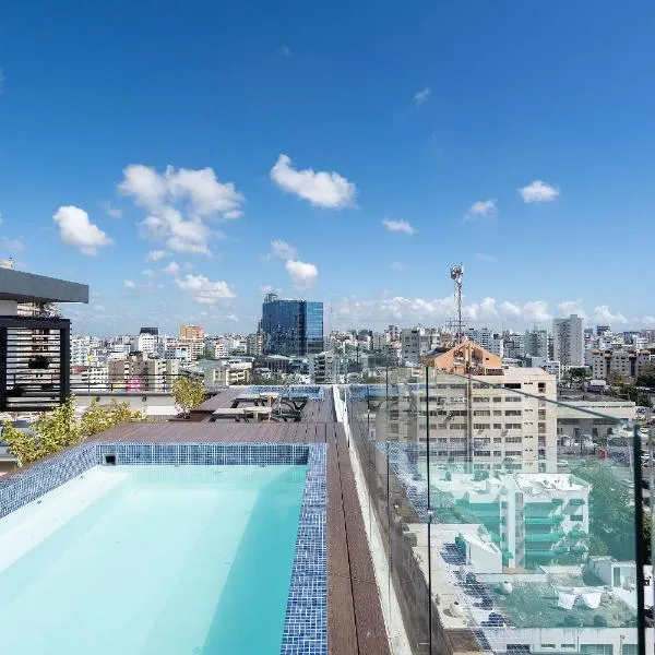9+Ocho Suites by Yellowkey，位于圣多明各的酒店