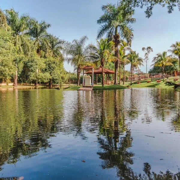 Hotel Estancia Santa Amélia，位于雅博蒂卡巴尔的酒店