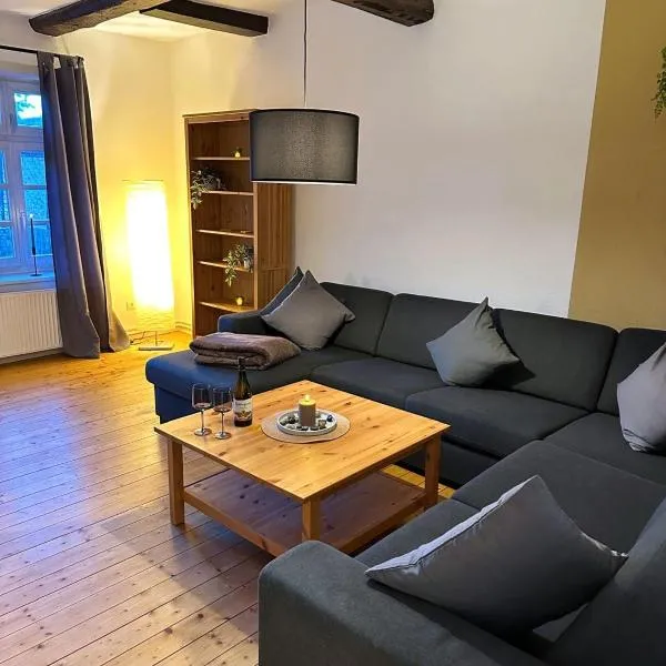 Gemütliche Maisonettenwohnung in Dannenberg Elbe，位于达嫩贝格的酒店
