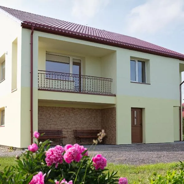 Degučiai ,svečių namai，位于萨基爱伊的酒店