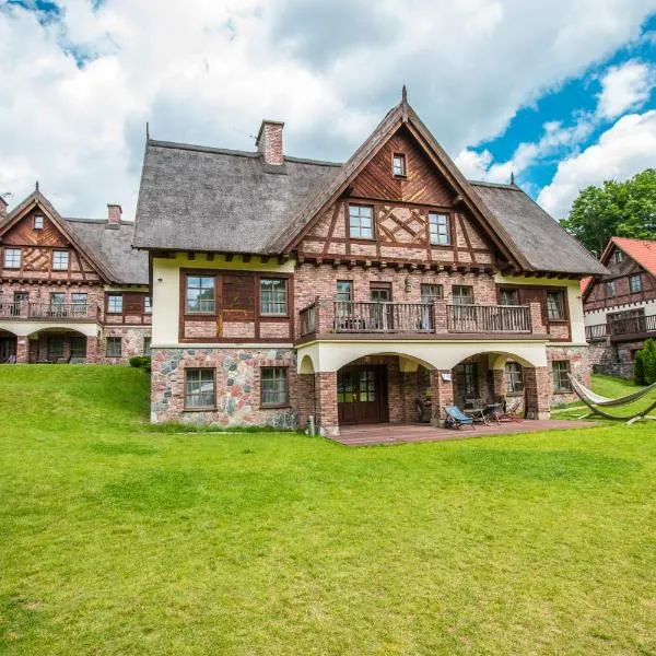 Hotel Aubrecht Country Spa Resort，位于普热赫莱沃的酒店