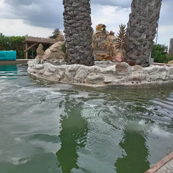 Espace el aine，位于海尔盖莱的酒店