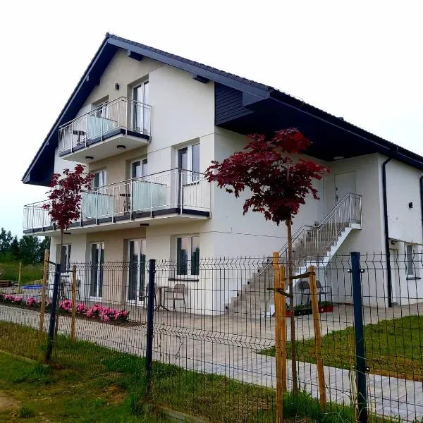 Morskie Oko Apartamenty，位于尤斯托尼莫斯基的酒店