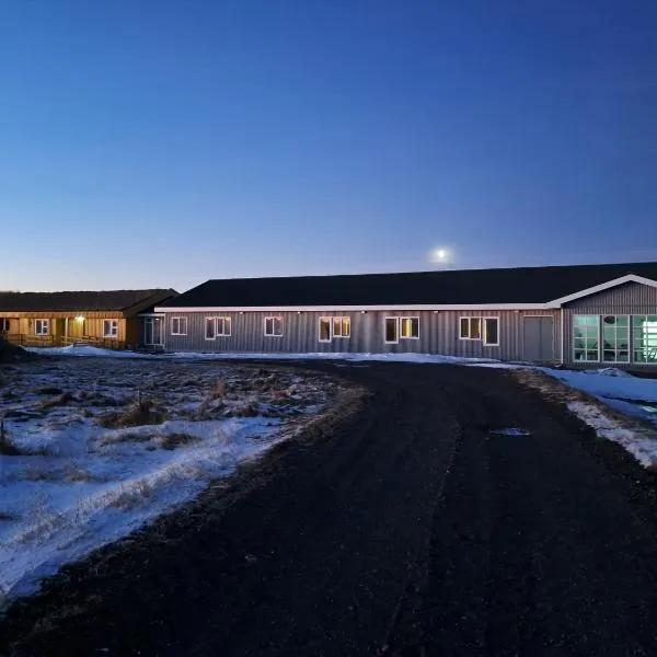 霍夫旅馆，位于Hofgarðar的酒店