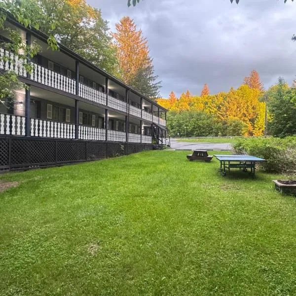 West Wind Motel，位于Fleischmanns的酒店