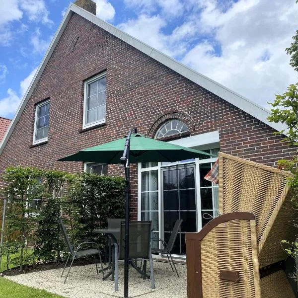 Reihenhäuser in Strackholt，位于Strackholt的酒店