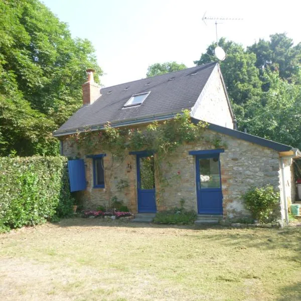 maison en bord de Sarthe，位于Juigné-sur-Sarthe的酒店