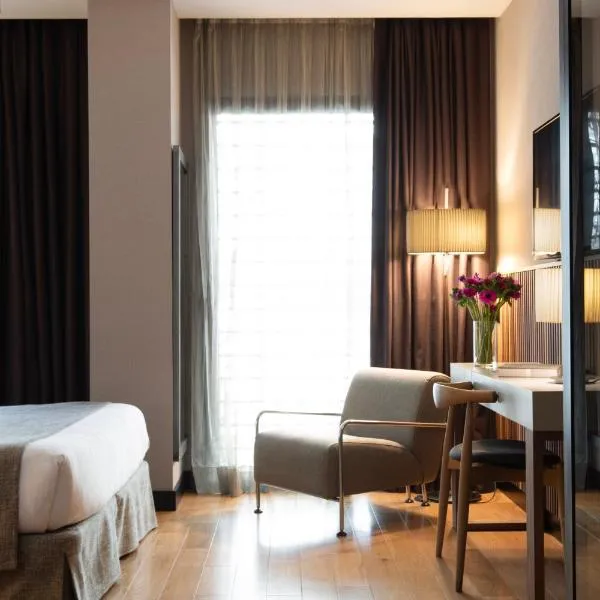 维拉艾米利亚酒店，位于巴塞罗那的酒店