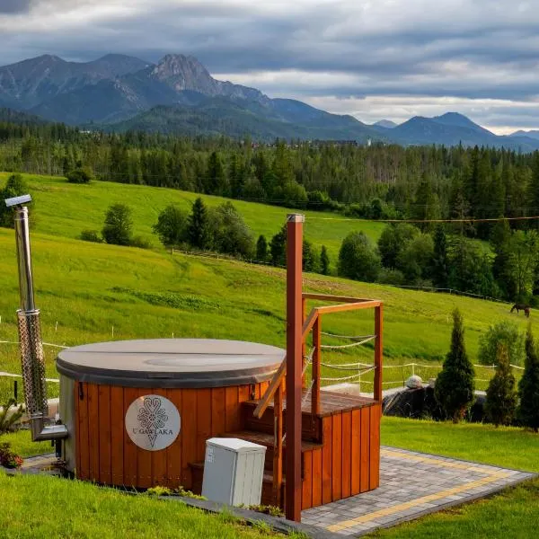 U Gawlaka - Noclegi z Jacuzzi i widokiem na Tatry，位于穆扎希赫尔的酒店