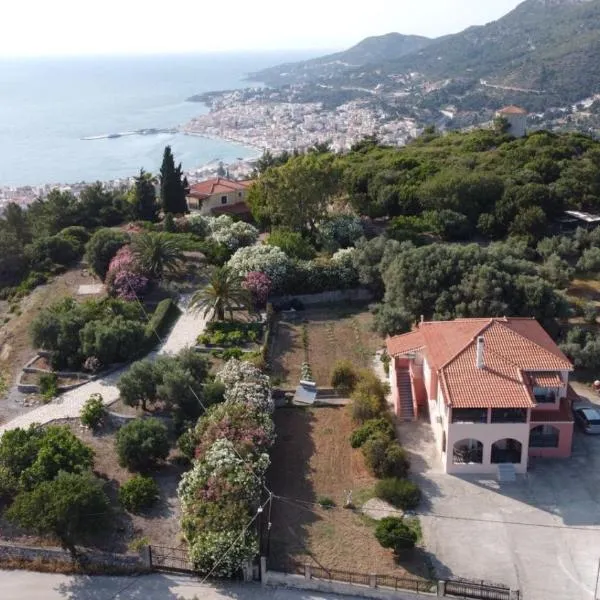 Anemomilos，位于萨摩斯的酒店