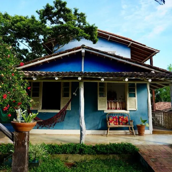 Vila Cizinho，位于伊塔乌纳斯的酒店