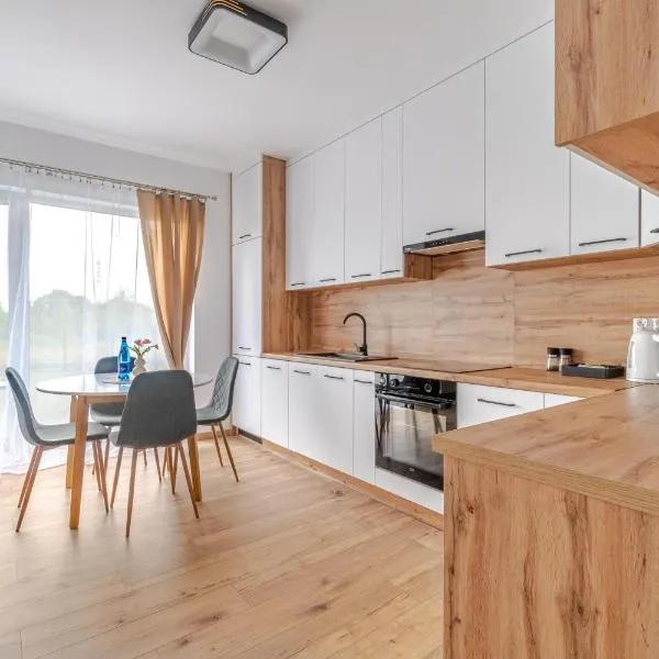 Apartament z tarasem PW INVEST HOME，位于克拉普科维采的酒店
