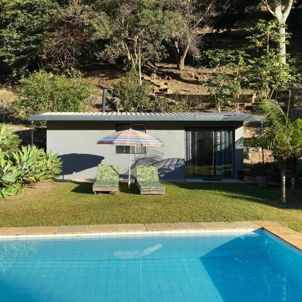 Buena Vista - Casa e suítes - Vistas deslumbrantes em Petrópolis，位于彼得罗波利斯的酒店