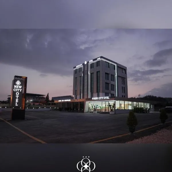 New City Otel，位于Fakıuşağı的酒店