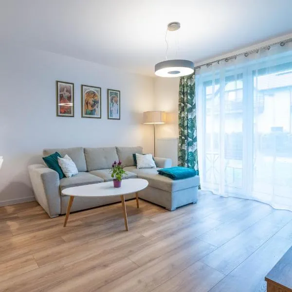 Green Apartment Chrzanów，位于赫扎努夫的酒店