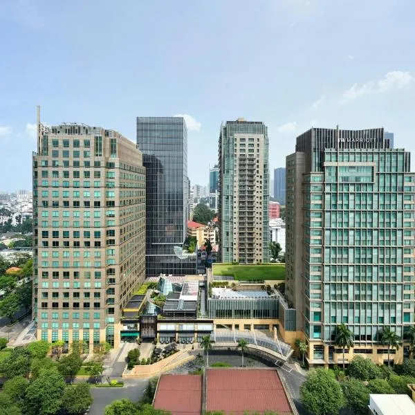 JW Marriott Hotel & Suites Saigon, The Apartments，位于胡志明市的酒店