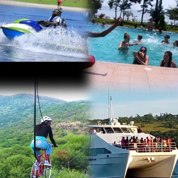 Kalangala Pearl Resort Beach，位于Kalangala的酒店