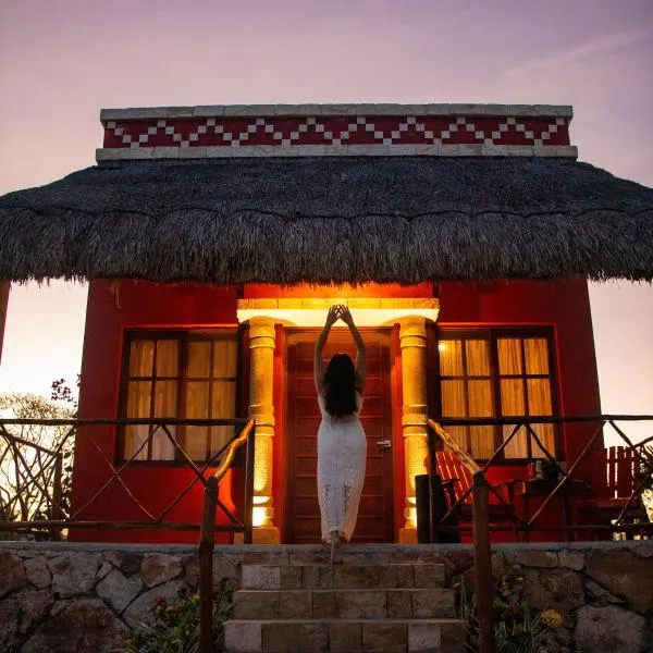 Hotel Aldea Katún，位于伊萨马尔的酒店