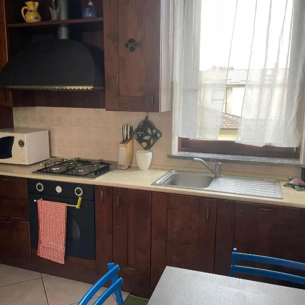 cozy house in Olgiate Comasco，位于Olgiate Comasco的酒店