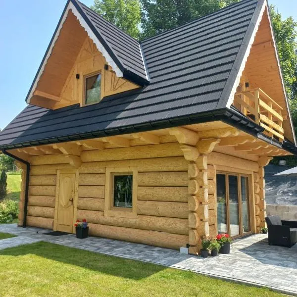 Domek z bali Zakopane，位于扎科帕内的酒店