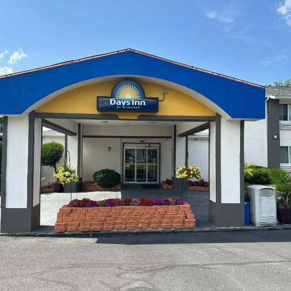 兰尼米德汽车旅馆，位于兰尼米德的酒店