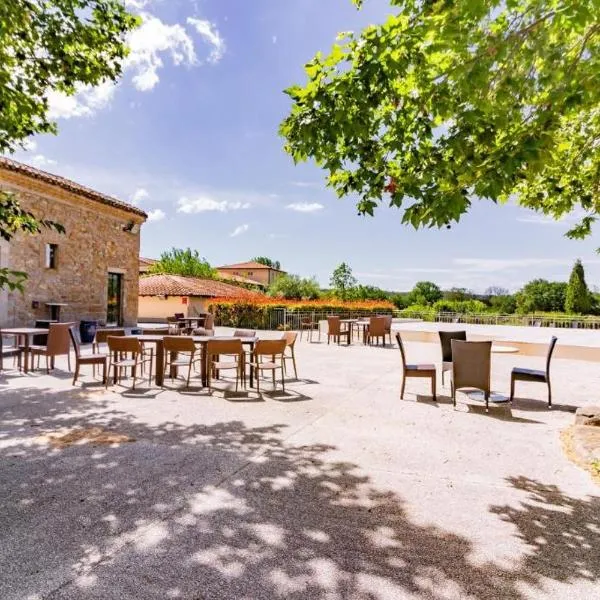 Résidence du château de Jouarres，位于Azille的酒店
