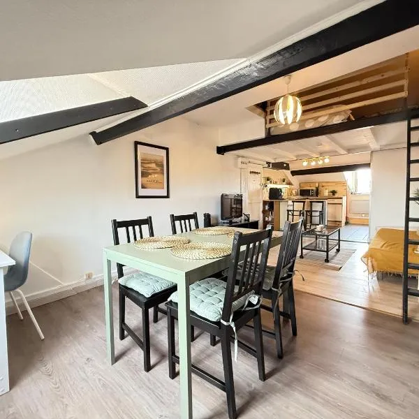 Studio 4 personnes à 3 min du Metro B - Aux portes de Lyon，位于隆河省的酒店