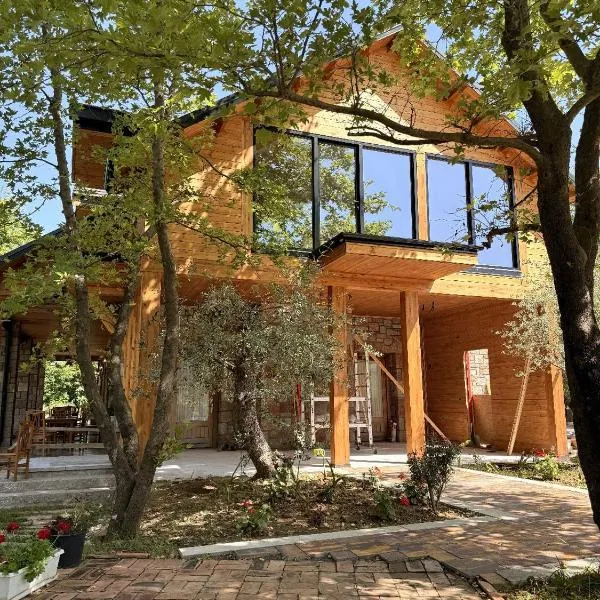 Bujtina Guri Hanit，位于Ferr-Shkopet的酒店