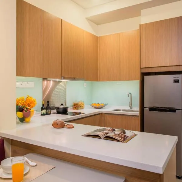 柔佛依斯干达美迪尼盛捷酒店公寓，位于努沙再也的酒店