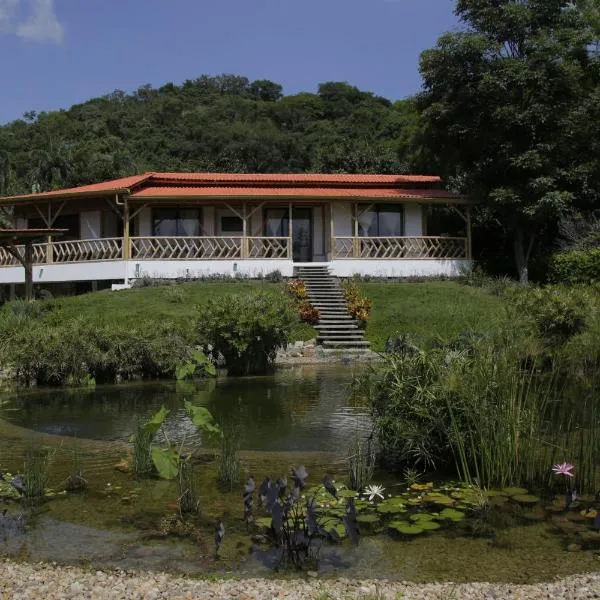 Guaduas de Jade Casa campestre，位于拉米萨的酒店