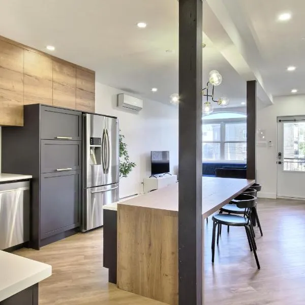 LE 323 Carnardière，位于魁北克市的酒店