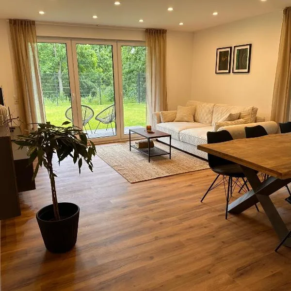 Cozy Haven with Sauna，位于巴特明斯特艾弗尔的酒店