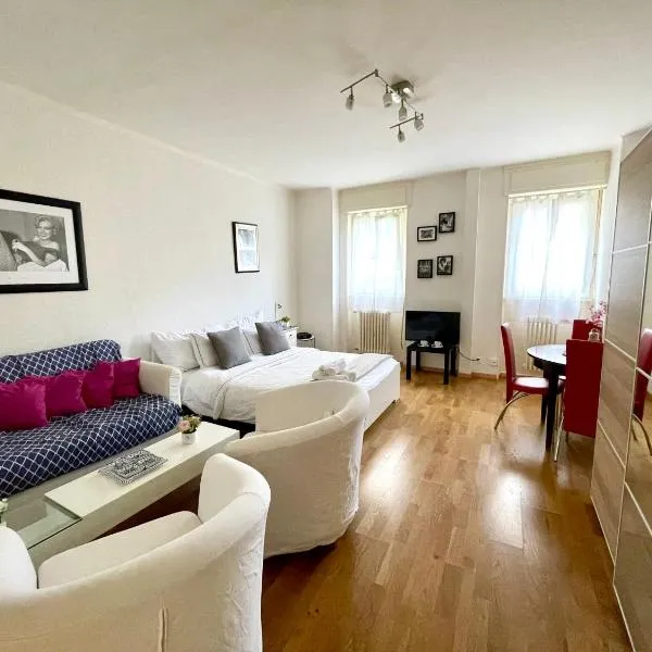 7 min walking from Lausanne gare，位于洛桑的酒店