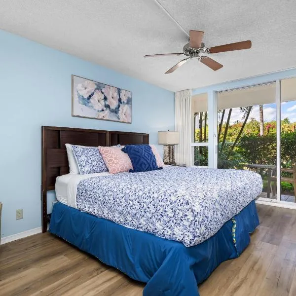 MBQ110S Tropical Serenity - Charming Maui Banyan Studio，位于维雷亚的酒店