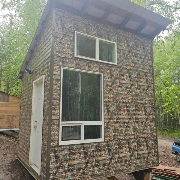 Adventure Trail Cabin #9，位于Houston的酒店