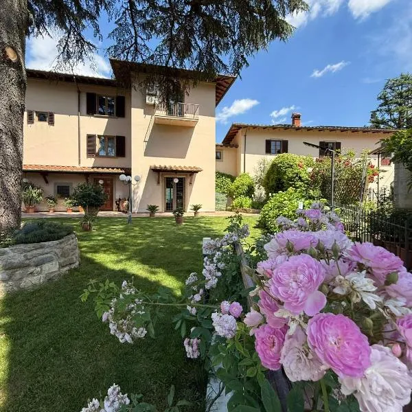 Villa Casavecchia Caselli，位于迪科马诺的酒店