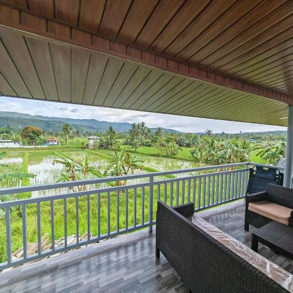 Nature Retreat Mantayupan Waterfalls，位于Barili的酒店