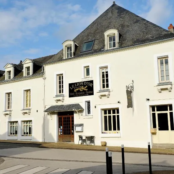 金狮酒店，位于Montjean-sur-Loire的酒店