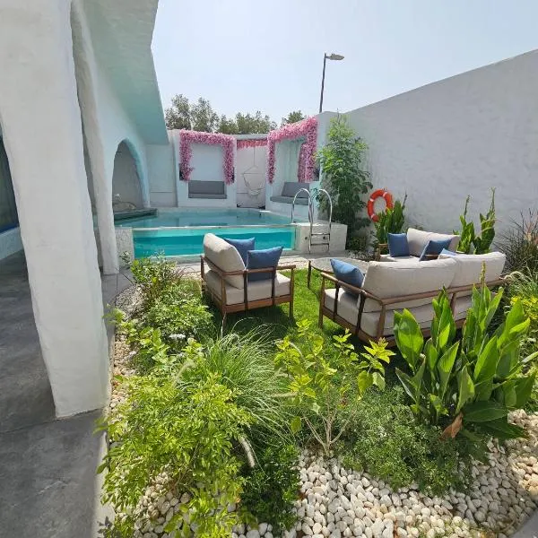 شاليهات كريستال فيوز，位于Quai的酒店