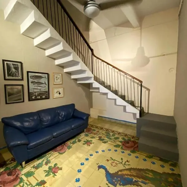 Mola Mola Rooms,位于梅里达的酒店