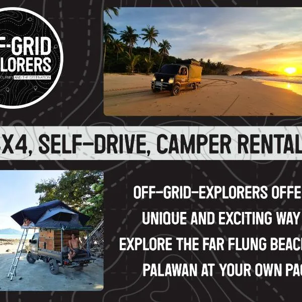 Off Grid Explorers，位于爱妮岛的酒店