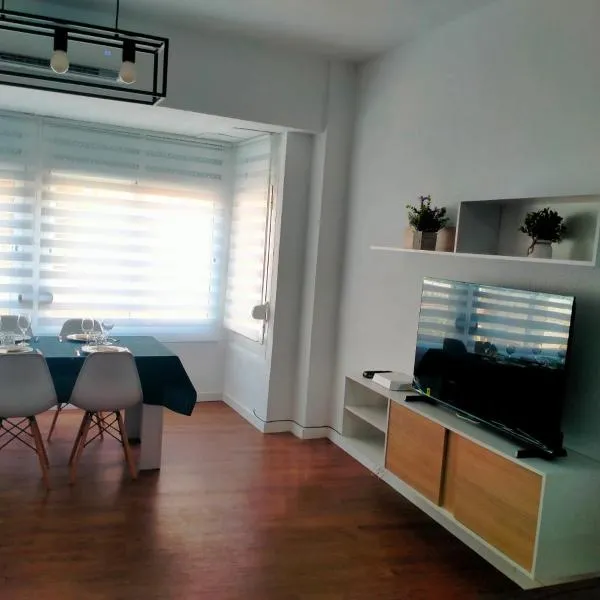 Apartament El Colomer 3 habitacions，位于Simat de Valldigna的酒店
