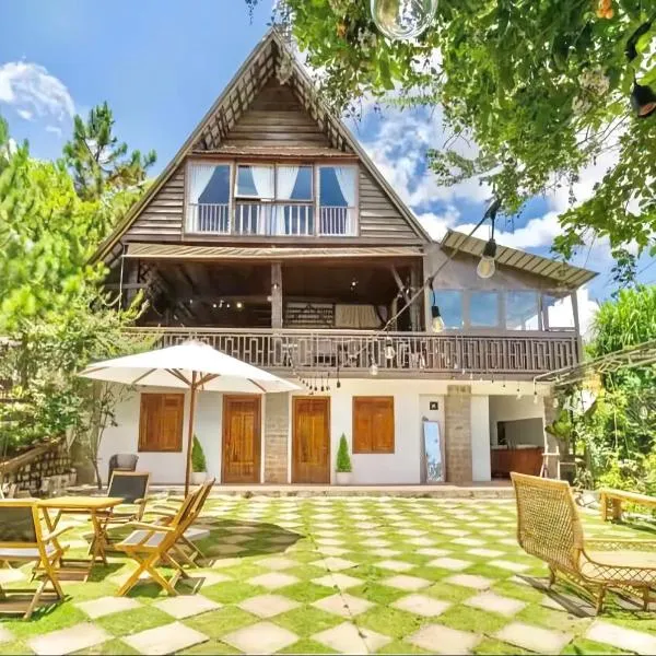 Zen Homestay Đà Lạt，位于天城的酒店