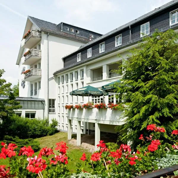 埃尔斯特维斯维塔酒店，位于巴特布兰巴赫的酒店