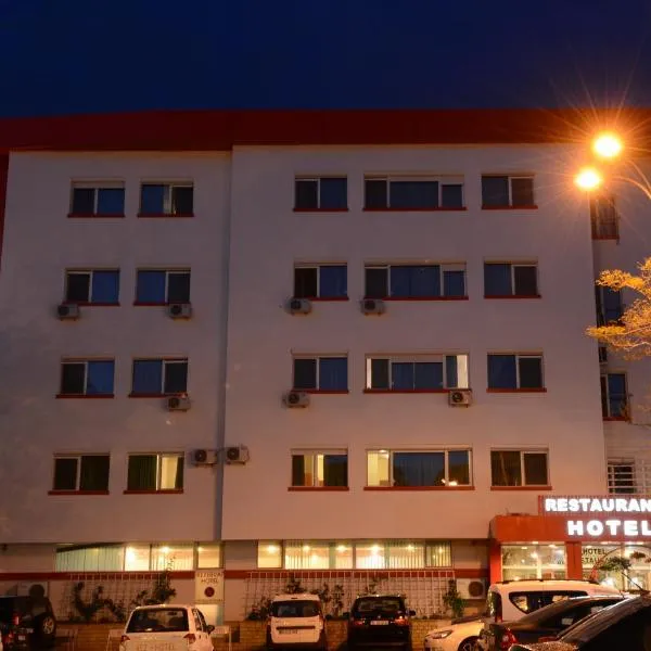 精选酒店，位于Nufăru的酒店