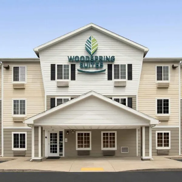 WoodSpring Suites Spartanburg - Duncan，位于邓肯的酒店